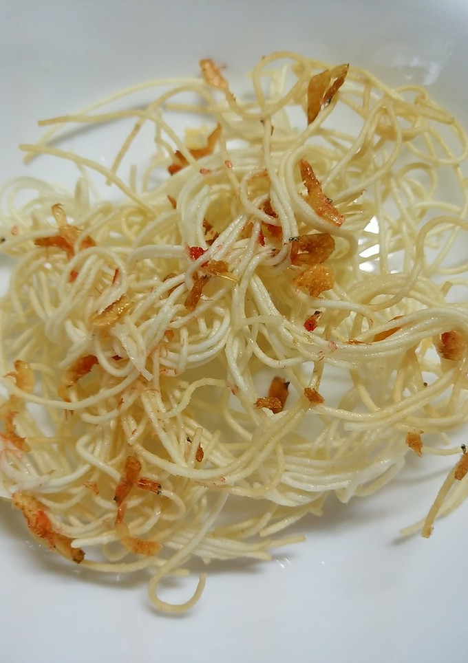 揚げそうめんー残ったそうめんで☆-レシピのメイン写真