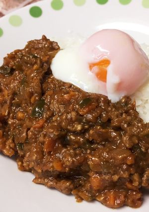 チアシード入り♡野菜たっぷりドライカレー-レシピのメイン写真