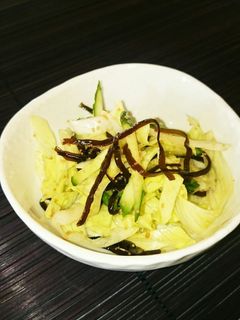 *佃煮アレンジ*サラダ-レシピのメイン写真