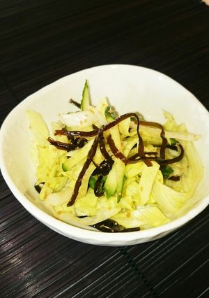 ＊佃煮アレンジ＊サラダ-レシピのメイン写真