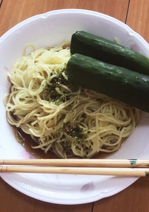 簡単どころの話ではない冷やし中華-レシピのメイン写真