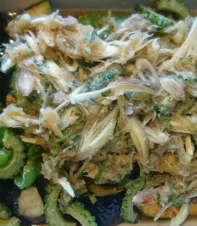 夏野菜大量消費！農家のさっぱり揚げ浸し♪ by ばちこぷー