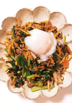 夏にぴったり野菜たっぷりヘルシービビンバ-レシピのメイン写真