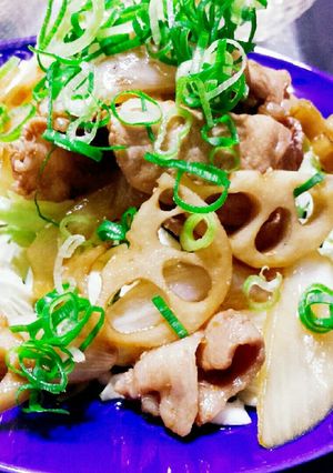 夏さっぱり生姜焼き-レシピのメイン写真