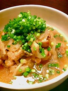 さっぱり鶏肉のみぞれ煮-レシピのメイン写真