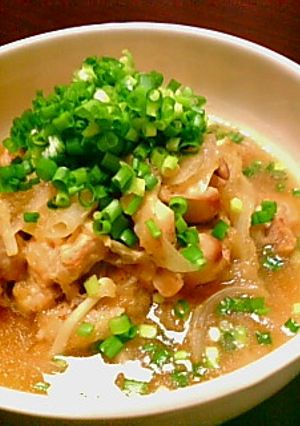 さっぱり鶏肉のみぞれ煮-レシピのメイン写真
