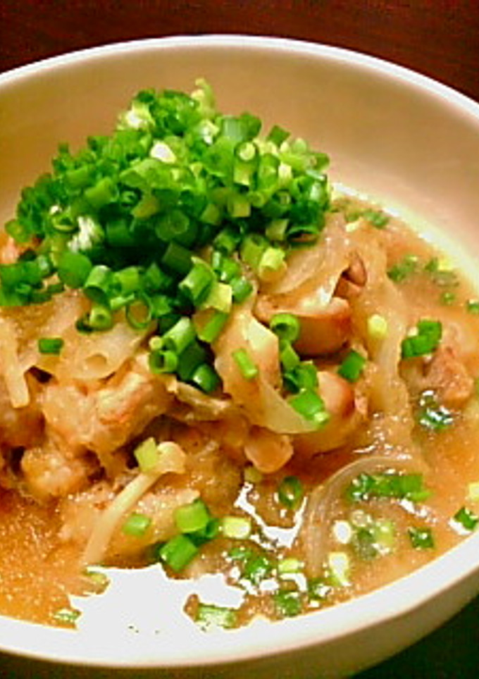さっぱり鶏肉のみぞれ煮-レシピのメイン写真
