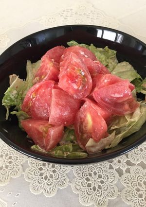 ごちそう 完熟トマト丼-レシピのメイン写真