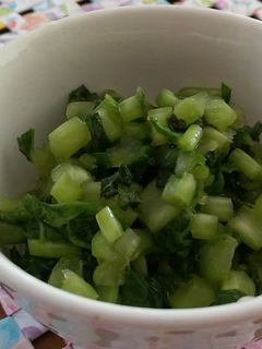 大根の葉のあっさり漬け-レシピのメイン写真