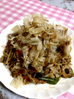 家庭の味焼きそば(*^_^*)-レシピのメイン写真