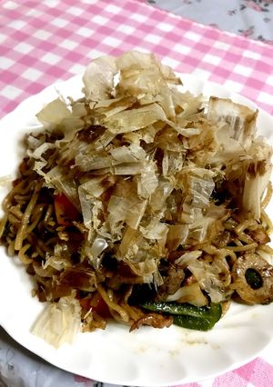 家庭の味焼きそば(*^_^*)-レシピのメイン写真