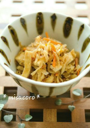 mレンジde切り干し大根の煮物-レシピのメイン写真