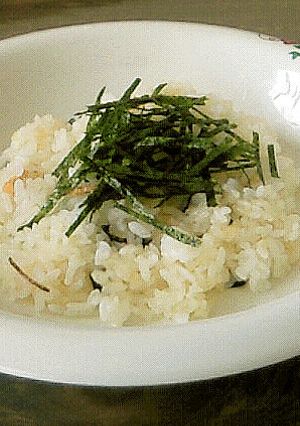 バターライスと永谷園お吸い物チャーハン-レシピのメイン写真