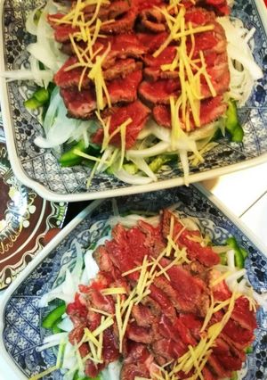 牛のたたき　フライパンで簡単作り置き。-レシピのメイン写真
