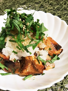 鮭の照り焼き〜さっぱりおろし乗せ〜-レシピのメイン写真