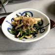 ほうれん草としめじのおひたし