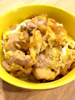 子供も大好き!簡単親子丼-レシピのメイン写真