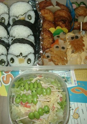 ポッチャマ巻き-レシピのメイン写真