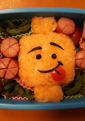 レゴ キャラ弁-レシピのメイン写真