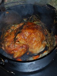 ダッチオーブン ローストチキン-レシピのメイン写真