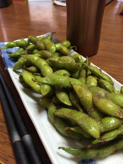 茹でずに出来る!枝豆のオイスター炒め-レシピのメイン写真