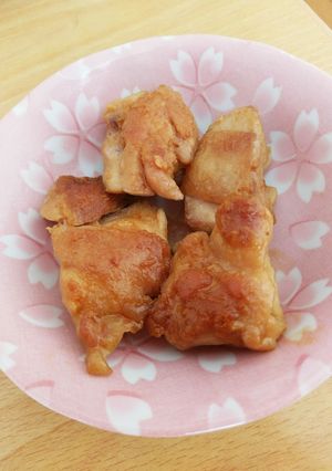 梅とポン酢で鶏のさっぱり照り焼き-レシピのメイン写真