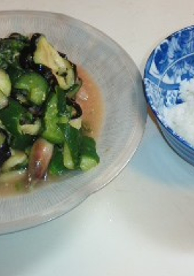 たたき胡瓜のしば漬け風-レシピのメイン写真