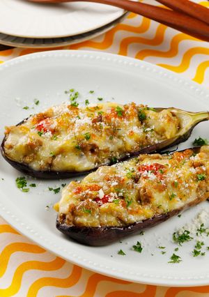 なすとひき肉のみそチーズグラタン☆-レシピのメイン写真