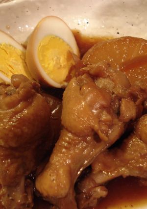 圧力鍋でさっぱり煮-レシピのメイン写真