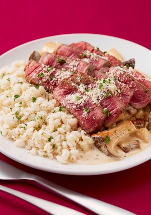 牛ヒレ肉のソテーきのこクリームソース-レシピのメイン写真