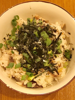 残ったサバ塩で混ぜご飯-レシピのメイン写真