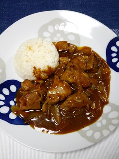 簡単!カレーライス(生姜風味)-レシピのメイン写真