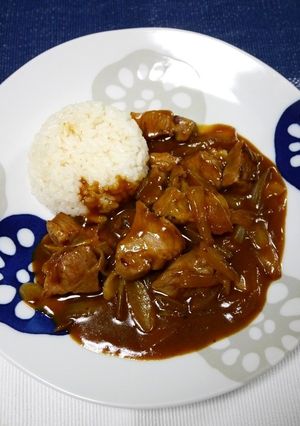 簡単！カレーライス(生姜風味)-レシピのメイン写真