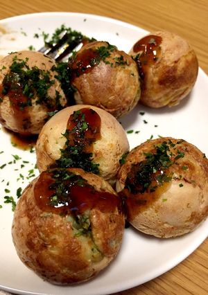 子供も完食の我が家のたこ焼き。-レシピのメイン写真