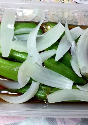 時短！簡単さっぱり夏野菜のおつまみ-レシピのメイン写真