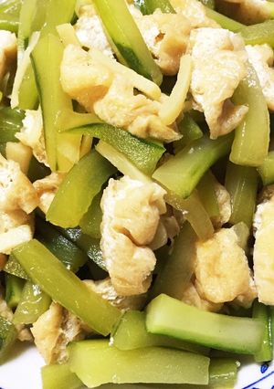 冷やしても美味♡きゅうりの煮物-レシピのメイン写真