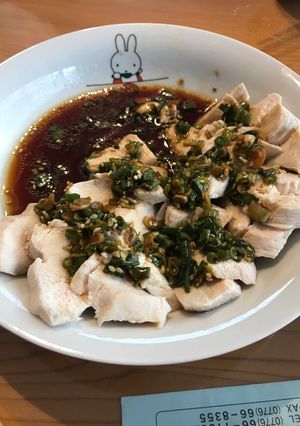 鶏むね肉のヘルシーおかず-レシピのメイン写真