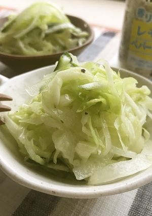 レモン香る♬サッパリ爽やかコールスロー-レシピのメイン写真