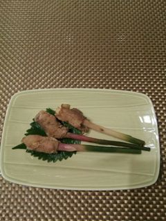 谷中生姜の豚バラ巻き-レシピのメイン写真