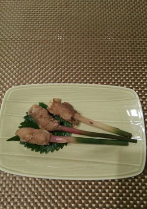 谷中生姜の豚バラ巻き-レシピのメイン写真
