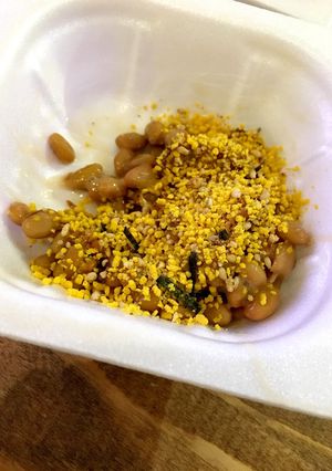 納豆にかけただけ♩のりたま納豆-レシピのメイン写真