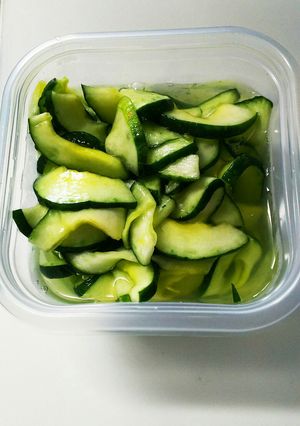 かりもりの浅漬け-レシピのメイン写真