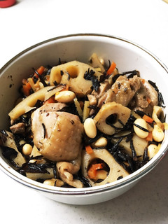 これなら食べる☆ゴロゴロひじき煮-レシピのメイン写真