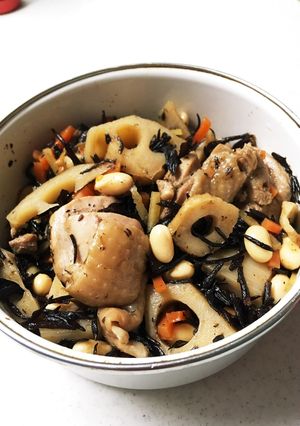 これなら食べる☆ゴロゴロひじき煮-レシピのメイン写真
