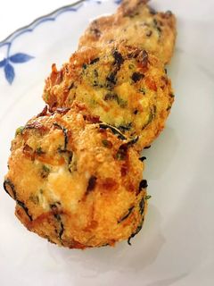 簡単♪手作りさくふわがんもどき♡-レシピのメイン写真