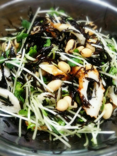 大豆とひじきのさっぱりサラダ-レシピのメイン写真