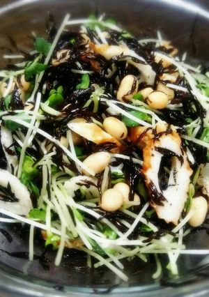 大豆とひじきのさっぱりサラダ-レシピのメイン写真