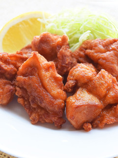 鶏の唐揚げキムチ味(キムチ味のたれ使用)-レシピのメイン写真