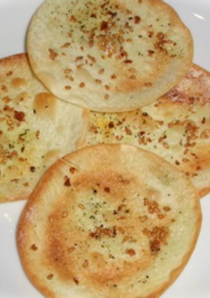軽〜い♪餃子の皮チップス-レシピのメイン写真