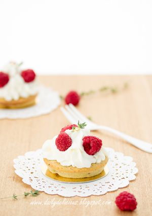 ラズベリーフィナンシェ-レシピのメイン写真